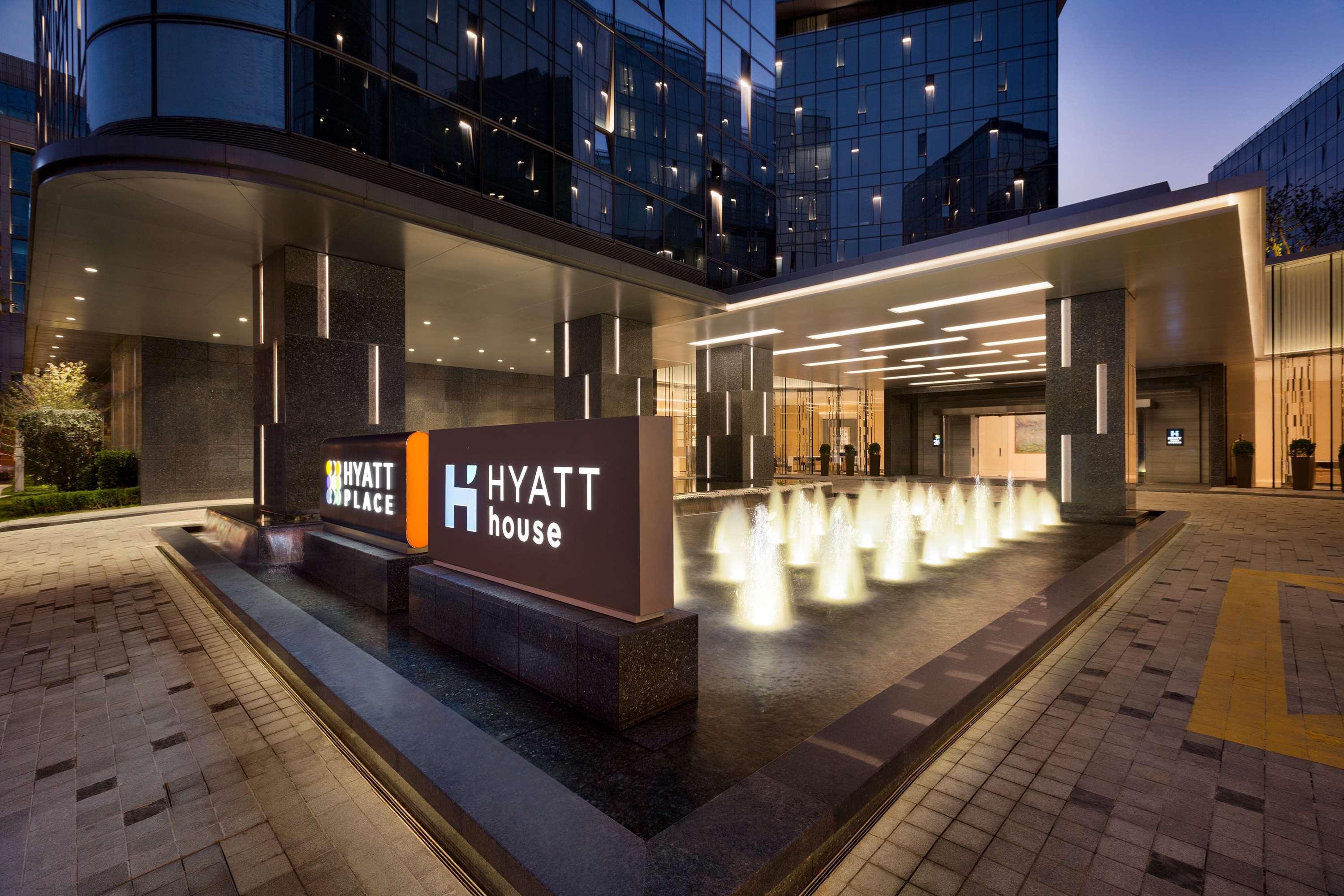 Hyatt Place Shanghai Hongqiao Cbd Экстерьер фото
